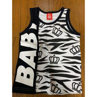 ベビードール(BABYDOLL)のタンクトップ 子供用(Tシャツ/カットソー)