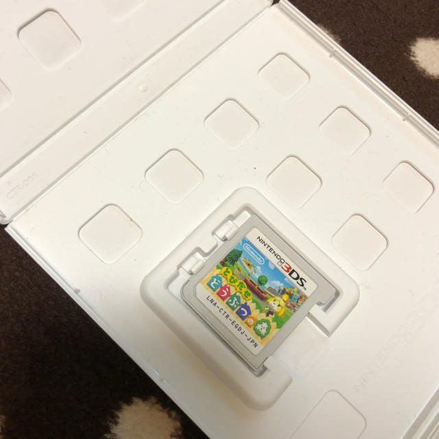 任天堂(ニンテンドウ)のとびだせ どうぶつの森 3DS エンタメ/ホビーのゲームソフト/ゲーム機本体(家庭用ゲームソフト)の商品写真