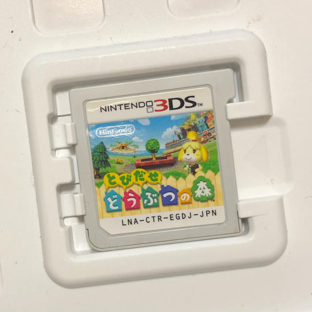 任天堂(ニンテンドウ)のとびだせ どうぶつの森 3DS エンタメ/ホビーのゲームソフト/ゲーム機本体(家庭用ゲームソフト)の商品写真
