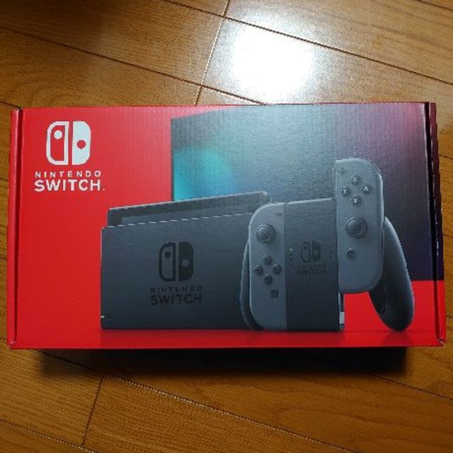 Nintendo Switch Joy-Con(L)/(R) グレー　スイッチ