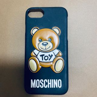 モスキーノ(MOSCHINO)のMOSCHINO モスキーノ iPhoneケース6s(iPhoneケース)