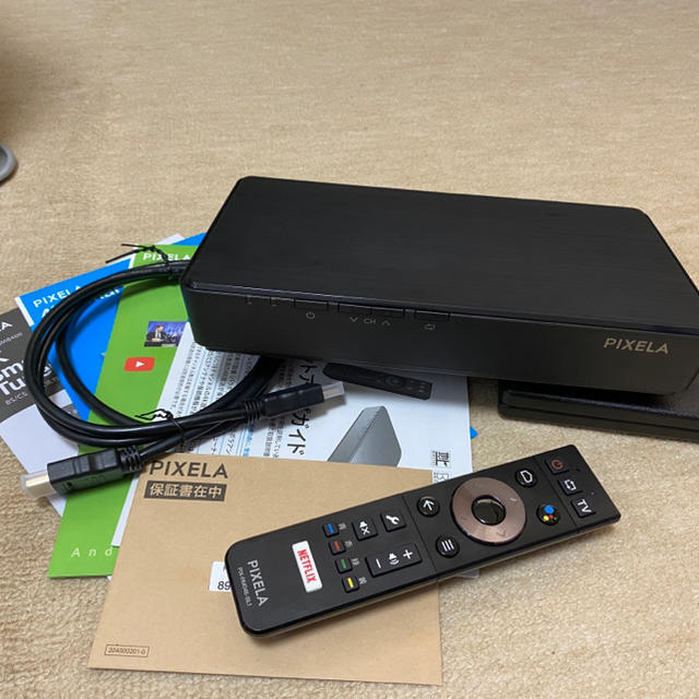 PIXELA 4K Smart Tuner PIX-SMB400 4Kチューナー