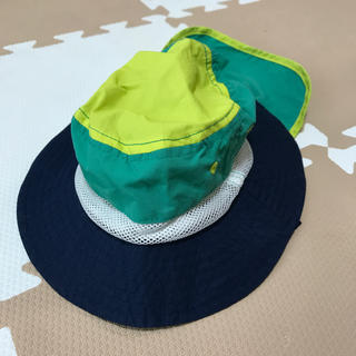 サファリハット　ベビー　赤ちゃん(帽子)