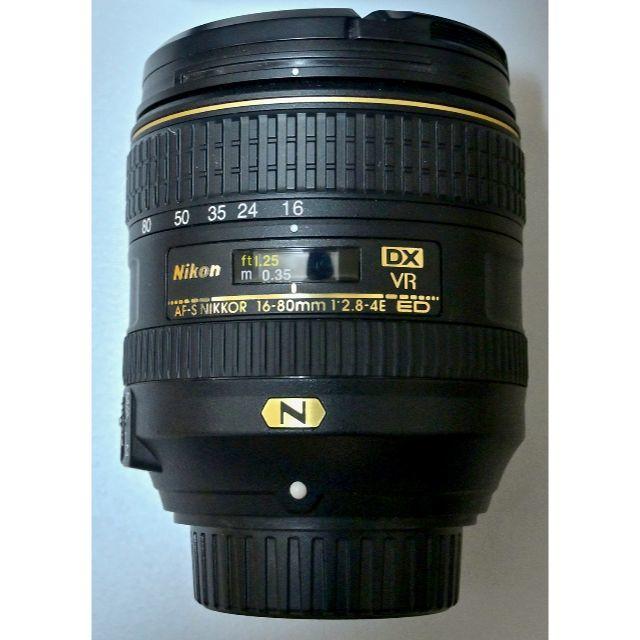 Nikon(ニコン)のAF-S DX NIKKOR 16-80mm f/2.8-4E ED VR  スマホ/家電/カメラのカメラ(レンズ(ズーム))の商品写真