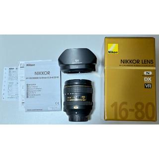 ニコン(Nikon)のAF-S DX NIKKOR 16-80mm f/2.8-4E ED VR (レンズ(ズーム))
