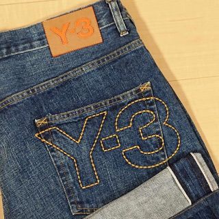 ワイスリー(Y-3)のY-3 ヨウジヤマモト デニムパンツ 36インチ(その他)