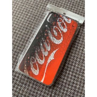 iPhone X XS MAX ケータイカバー コカコーラ(iPhoneケース)