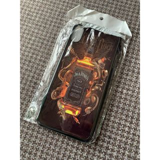 iPhone X XS MAX ケータイカバー ジャックダニエル(iPhoneケース)