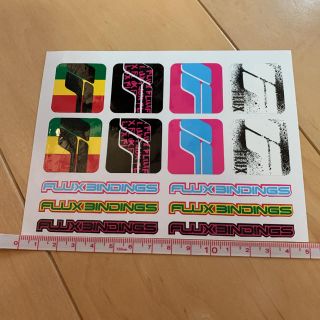 フラックス(FLUX)のFLUX BINDINGS フラックス ステッカー(アクセサリー)