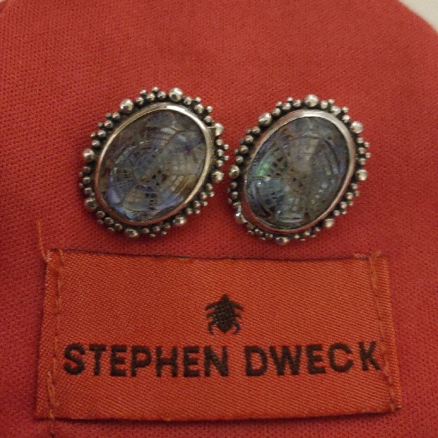 スティーブン デュエック イヤリング フラワー STEPHEN DWECK 超人気の 51.0%OFF