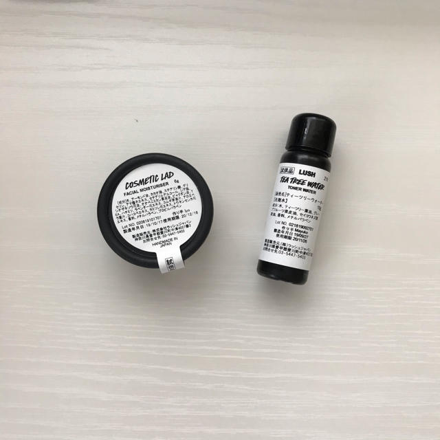 LUSH(ラッシュ)のラッシュ 試供品 コスメ/美容のスキンケア/基礎化粧品(化粧水/ローション)の商品写真