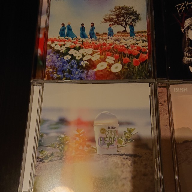 bish cd シングル4枚セット ビッシュ エンタメ/ホビーのCD(ポップス/ロック(邦楽))の商品写真