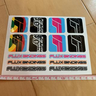 フラックス(FLUX)のFLUX BINDINGS フラックス ステッカー(アクセサリー)