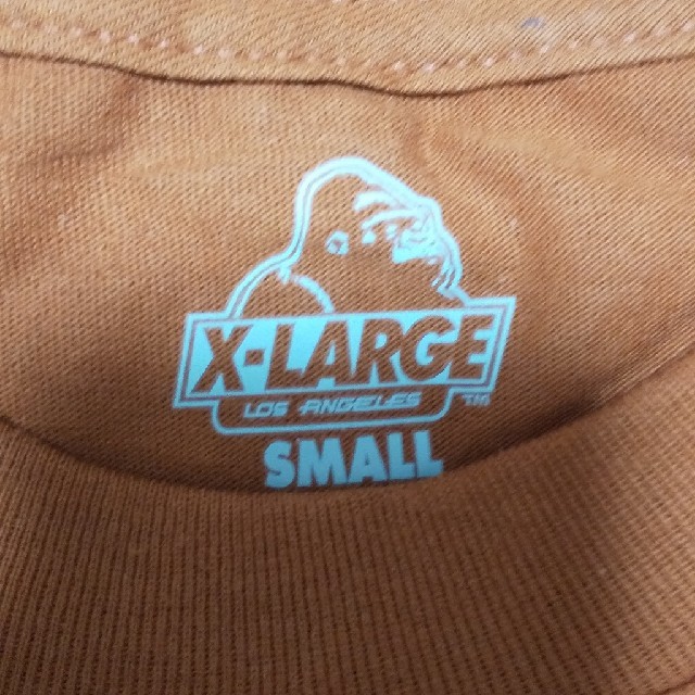 XLARGE(エクストララージ)のエントリーで実質０円 XLARGE Tシャツ Sサイズ 未使用 メンズのトップス(Tシャツ/カットソー(半袖/袖なし))の商品写真