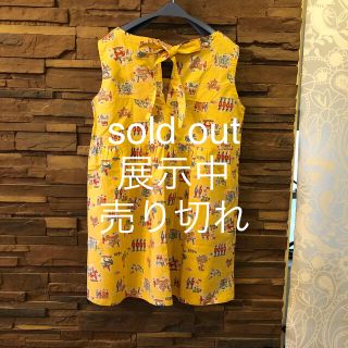 ノースリープワンピース　sold out(ロングワンピース/マキシワンピース)