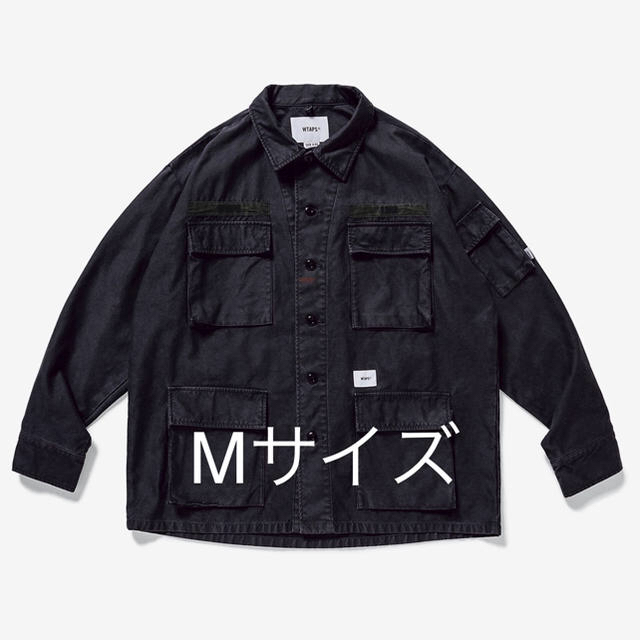 Mサイズ JUNGLE LS 01 / SHIRT. COTTON. SATIN