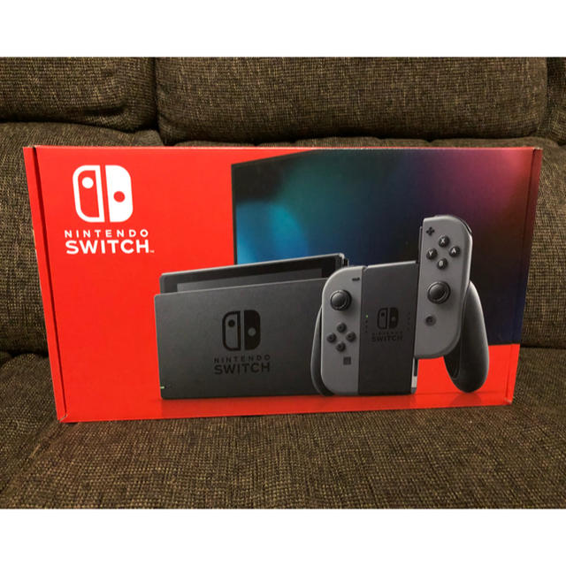 Nintendo switch 任天堂スイッチ　本体　グレー　新型　新品