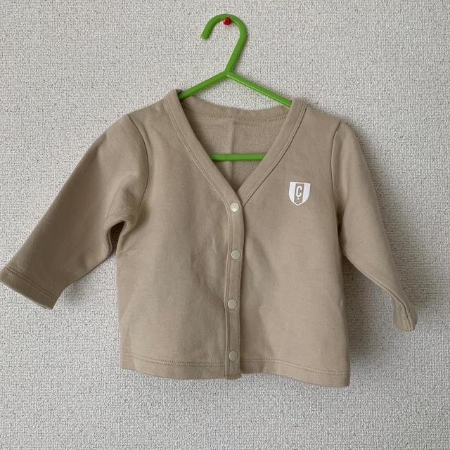 COMME CA ISM(コムサイズム)のコムサイズム　カーディガン　サイズ80 キッズ/ベビー/マタニティのベビー服(~85cm)(その他)の商品写真