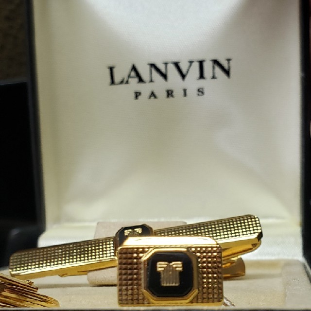 LANVIN(ランバン)のネクタイピンセット メンズのファッション小物(ネクタイピン)の商品写真