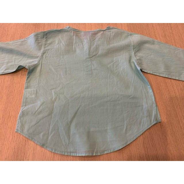 ジュディスラクロワ　ヘンリーネックシャツ キッズ/ベビー/マタニティのキッズ服男の子用(90cm~)(ブラウス)の商品写真