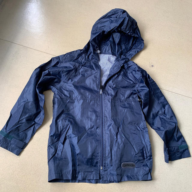 OUTDOOR(アウトドア)のOUTDOOR レイン　カッパ　キッズ　上下セット キッズ/ベビー/マタニティのこども用ファッション小物(レインコート)の商品写真