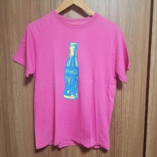 コカコーラ(コカ・コーラ)のCoca-Cola　Tシャツ(Tシャツ/カットソー(半袖/袖なし))