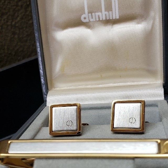 Dunhill(ダンヒル)のネクタイピンセット メンズのファッション小物(ネクタイピン)の商品写真