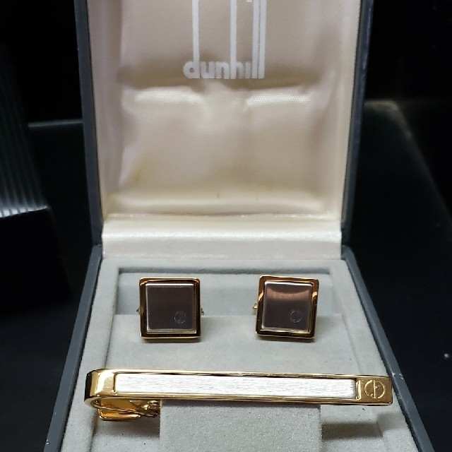 Dunhill(ダンヒル)のネクタイピンセット メンズのファッション小物(ネクタイピン)の商品写真