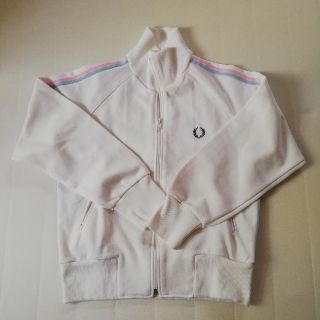 フレッドペリー(FRED PERRY)のフレッドペリー　FRED PERRY　ジャージ　ライン　パステルカラー　テニス(パーカー)