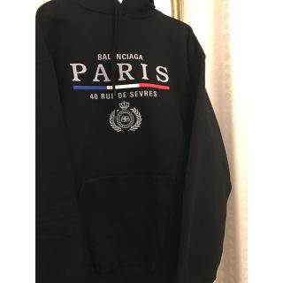 バレンシアガ(Balenciaga)の専用　BALENCIAGA  PARIS フーディー パーカー S(パーカー)