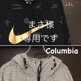 ナイキ(NIKE)のNIKE Tシャツ　2XL 新品　コロンビアXLジャケットセット(Tシャツ/カットソー(半袖/袖なし))