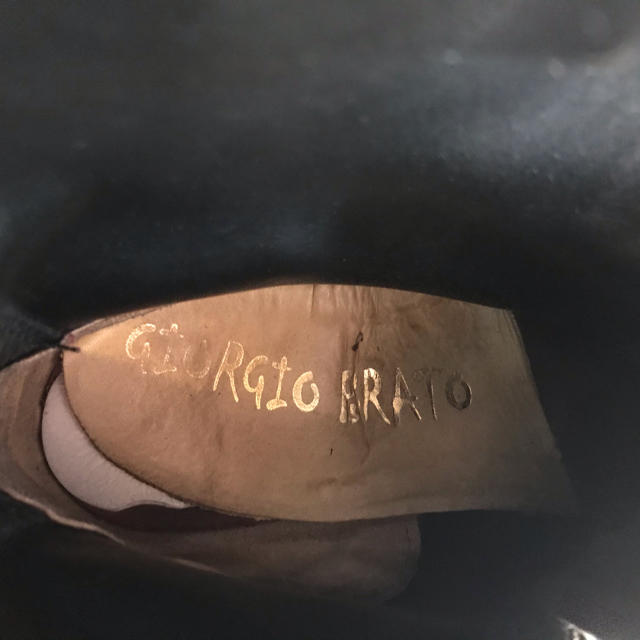 GIORGIO BRATO(ジョルジオブラット)のGIORGIO BRATO 42 ブーツ　ジョルジオブラット メンズの靴/シューズ(ブーツ)の商品写真