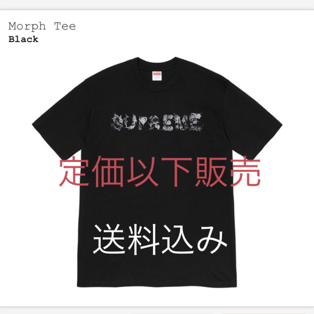 Supreme(シュプリーム)のsupreme morph tee メンズのトップス(Tシャツ/カットソー(半袖/袖なし))の商品写真