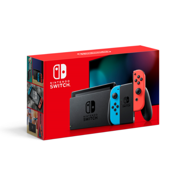 新型  Nintendo Switch  ニンテンドースイッチ  本体