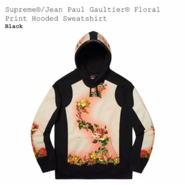 Supreme Jean Paul Gaultier Floral Print