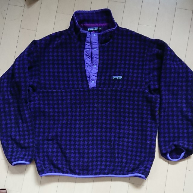 patagonia(パタゴニア)の中古 パタゴニア patagonia  フリースジャケット Lサイズ メンズのジャケット/アウター(その他)の商品写真