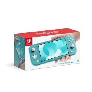 ニンテンドースイッチ(Nintendo Switch)の【本日発送可能】Nintendo Switch LITE ターコイズ 本体(携帯用ゲーム機本体)