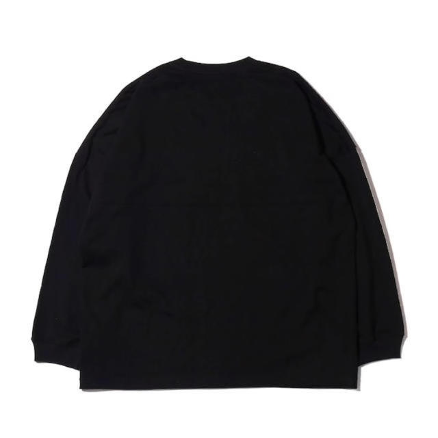 RVCA(ルーカ)のrvca atmos ブラック　M ロンT ルーカ アトモス トラ アニマル メンズのトップス(Tシャツ/カットソー(七分/長袖))の商品写真