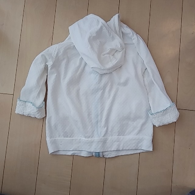 女の子　カーディガン　120 キッズ/ベビー/マタニティのキッズ服女の子用(90cm~)(カーディガン)の商品写真