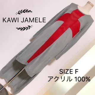 カウイジャミール(KAWI JAMELE)のKAWI JAMELE ロング ニットワンピース(ロングワンピース/マキシワンピース)