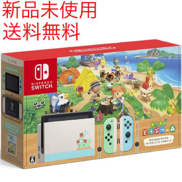 Nintendo Switch あつまれ どうぶつの森セット 同梱版