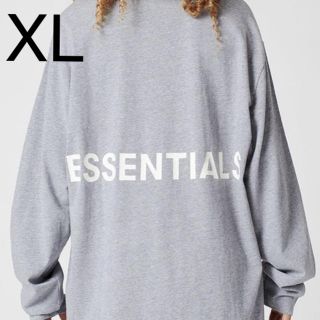 フィアオブゴッド(FEAR OF GOD)のFOG  essentials  ロンT  XL(Tシャツ/カットソー(七分/長袖))