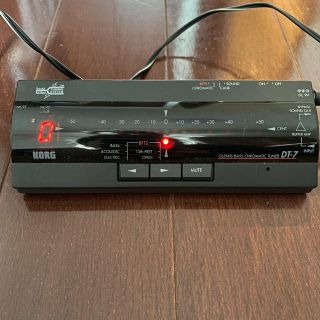 コルグ(KORG)のKORG DT-7 GUITAR/BASS CHROMATIC TUNER(エフェクター)