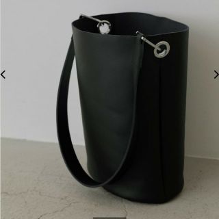 RIM.ARK  Leather bucket bag  新品未使用