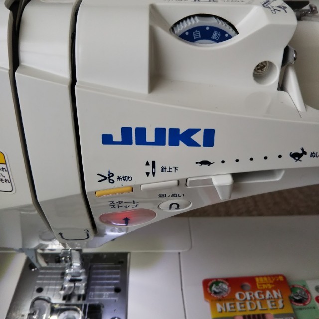 自動糸切り 自動糸調子 JUKI Exceed  HZL F300  ミシン ハンドメイドのハンドメイド その他(その他)の商品写真