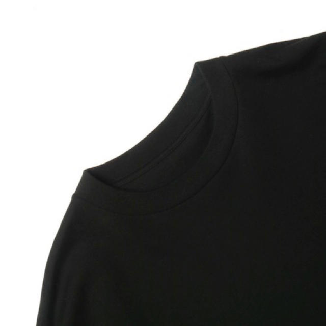 1LDK SELECT(ワンエルディーケーセレクト)の【サイズXL】ennoy NAME L/S TEE (Black) メンズのトップス(Tシャツ/カットソー(七分/長袖))の商品写真