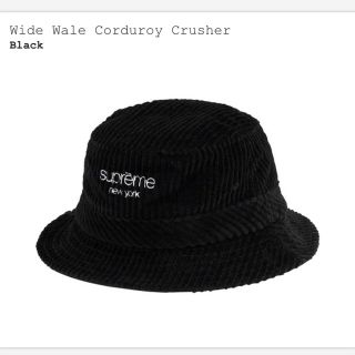 シュプリーム(Supreme)のSupreme  Wide Wale Corduroy Crusher M/L (ハット)