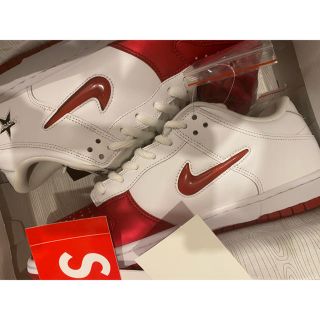 シュプリーム(Supreme)のSupreme Nike SB Dunk Low red 28.5(スニーカー)