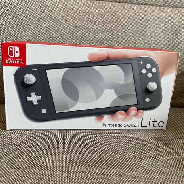 任天堂　Switch lite グレー　送料込み　即日発送