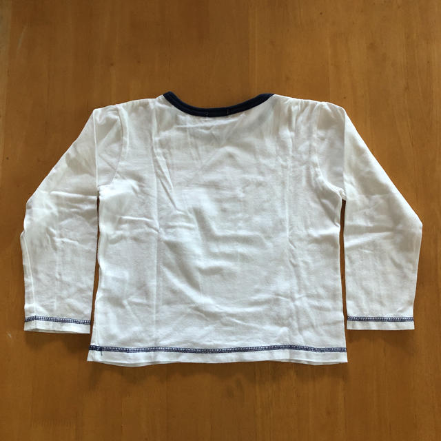 RIO(リオ)のCRT NAVY Rio Group スマイリー ロンT 長袖 Tシャツ 120 キッズ/ベビー/マタニティのキッズ服男の子用(90cm~)(Tシャツ/カットソー)の商品写真